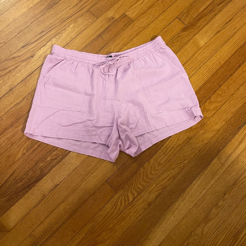 J.Crew Linen Shorts